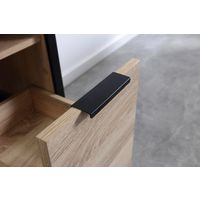 Meuble sous vasque 90 cm 2 tiroirs metal 2-Lapeyre