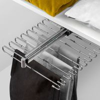 Porte-pantalons faible profondeur Pléiade