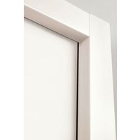 Habillage système coulissant galandage OPENBOX 95 - Enrobé Blanc - L.204cm Main Image