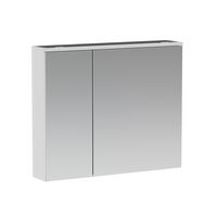 Armoire de toilette PHOENIX lumineuse L.90 H.75 2 portes Main Image