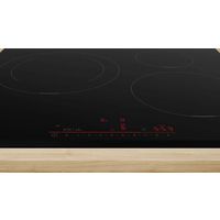 Table induction noir 3 foyers Bosch PIJ631FB1E | Lapeyre