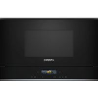 Micro-ondes encastrable noir Siemens BF722L1B1 Main Image