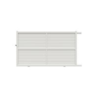 Portail coulissant aluminium Valintia | Lapeyre