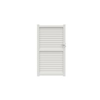 Portillon VALINTIA aluminium blanc RAL 9016 H.182 x l.100 gauche Main Image