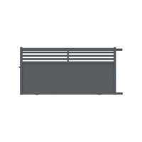 Portail coulissant VELIHA alu gris anthracite RAL 7016 H.179 x l.357 droite Main Image