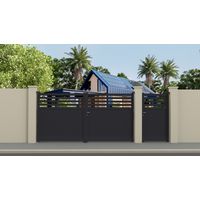 Portillon aluminium  Velhia | Lapeyre