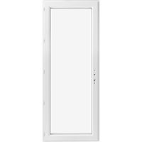 Porte-fenêtre Pria PVC 1 vantail à clé sans soubassement| Lapeyre