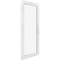 Porte-fenêtre Pria PVC 1 vantail à clé sans soubassement| Lapeyre