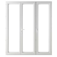 PF 3 vtx à Clé PRIA PVC Blc H.218 x l.187 pour Tableau H215x180 s/soub. Main Image