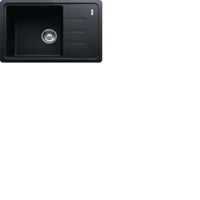 Evier MALTA synthèse onyx 1 bac L.62 x l.50 cm Main Image