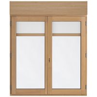 Menuiserie frap rect ARBOREAL PIN sur-mesure Finition Préf. Volet roulant stocké Main Image