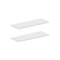 Lot de 2 tablettes blanche pour caisson Pléaide | Lapeyre