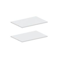2 tablettes Pleiade blanc l.60xp.40 Main Image