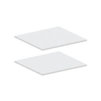 2 tablettes Pleiade blanc l.60xp.55 Main Image