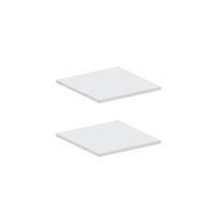 2 tablettes Pleiade blanc l.40xp.40 Main Image