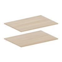 2 tablettes Pleiade chene.c l.80xp.55 Main Image