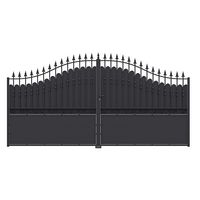 Portail battant Dommartin sur mesure