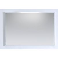 Miroir cadre METAL2 blanc réversible 60x90 cm Main Image