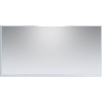 Miroir cadre METAL2 blanc 60x120 cm Main Image