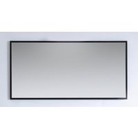 Miroir cadre METAL2 noir 60x120 cm Main Image