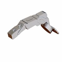 Lot de charnières pour placard d'angle Pléiade