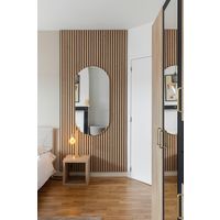 Lot de 2 panneaux mur 277x30 cm Woodwall Effect 3D claustra | Lapeyre