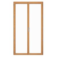 Porte-fenêtre PVC plaxée Héméra sur mesure | Lapeyre