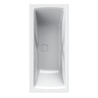 Baignoire CLUB toplax blanc L.180 x l.80 vidage central Main Image