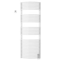 Sèche-serviettes électrique NANKIN 750W blanc H.138 x l.50 Main Image