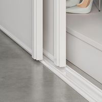 Porte de placard coulissante Glisseo 2 chêne Vincenza| Lapeyre