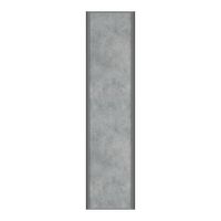 Vantail seul Glisseo 2 béton Chicago clair profil gris H.246,1 x l.76 cm Main Image