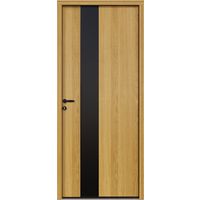 Porte d'entrée Amandine chêne pleine sur mesure | Lapeyre