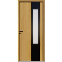Porte d'entrée Anne-Charlotte chêne vitrée sur mesure | Lapeyre