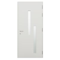 Porte d'entrée Anastasia aluminium vitrée sur mesure | Lapeyre