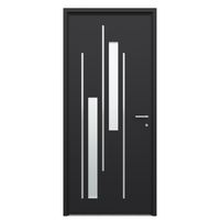 Porte d'entrée Anastasia aluminium vitrée sur mesure | Lapeyre