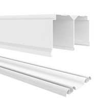 Bandeau rails GLISSEO blanc L.150 Main Image