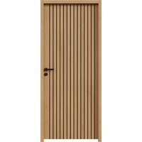 Bloc-porte RAPHAELLE chêne plaqué - Fin de chantier 50/100 | Lapeyre