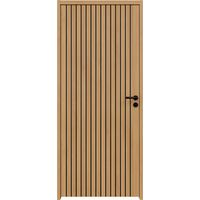 Bloc-porte RAPHAELLE chêne plaqué - Fin de chantier 50/100 | Lapeyre
