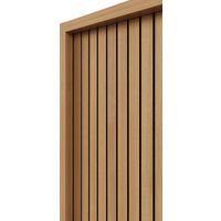Bloc-porte RAPHAELLE chêne plaqué - Fin de chantier 50/100 | Lapeyre