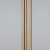 Poteau de terminaison pour système en applique CONFORT - Portes