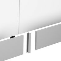 Raccord de plinthe ivoire Main Image