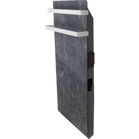 Sèche-serviettes électrique TOUCH AIR 700+1000 natura noir H.105xl.50 Main Image