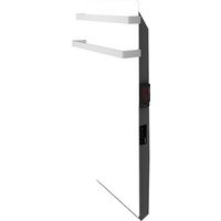 Sèche-serviettes électrique TOUCH AIR 700+1000 blanc quartz H.105xl.50 Main Image