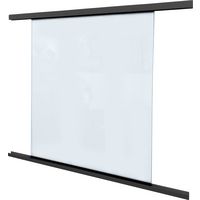 Appui de fenêtre ACIER HELYA Gris 7016S pour Tableau H.93 x l. 74 à 90 Main Image