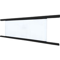 Appui de fenêtre ACIER HELYA Noir 9005S pour Tableau H.40 x l. 74 à 90 Main Image