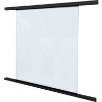 Appui de fenêtre ACIER HELYA Noir 9005S pour Tableau H.93 x l. 74 à 90 Main Image