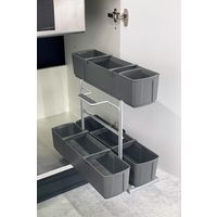 Panier de rangement produits d'entretien