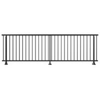 Balustrade OBEISSANTE en aluminium - Extérieur