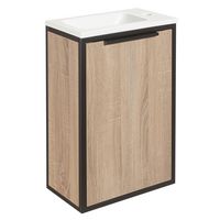 Meuble lave-mains WC Métal︱Lapeyre