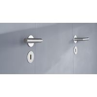 Bloc-porte huisserie invisible thermique prépeint - Portes